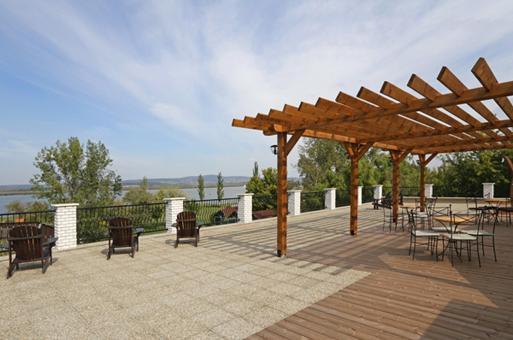 Atrium Agard Panzio Bed & Breakfast Gárdony Exterior foto