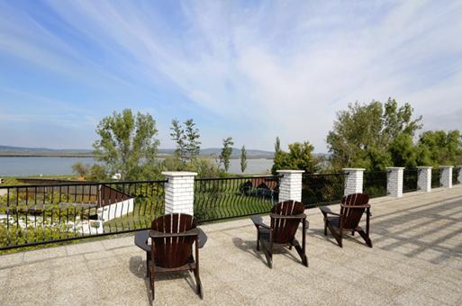 Atrium Agard Panzio Bed & Breakfast Gárdony Exterior foto