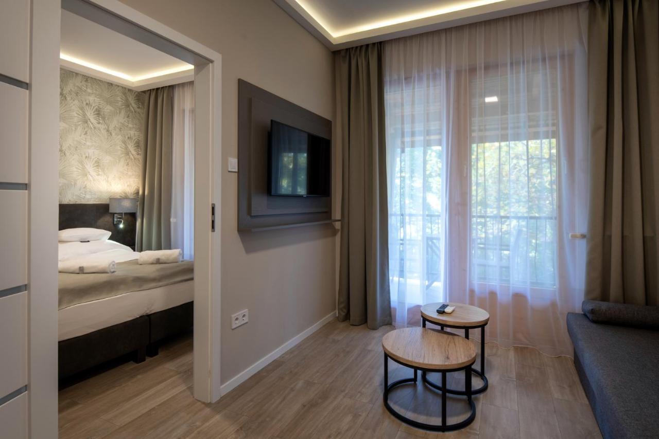 Atrium Agard Panzio Bed & Breakfast Gárdony Exterior foto
